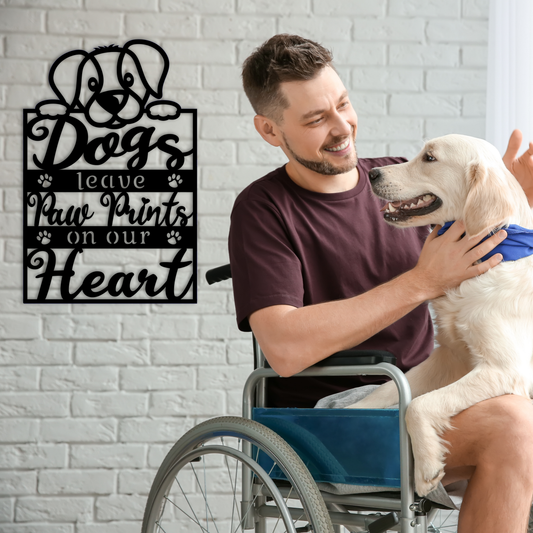 Dogs Leave Paw Prints