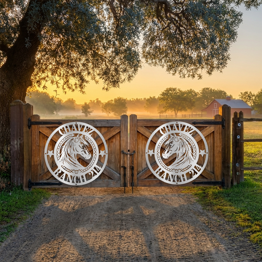 Custom Steel Wall Decor