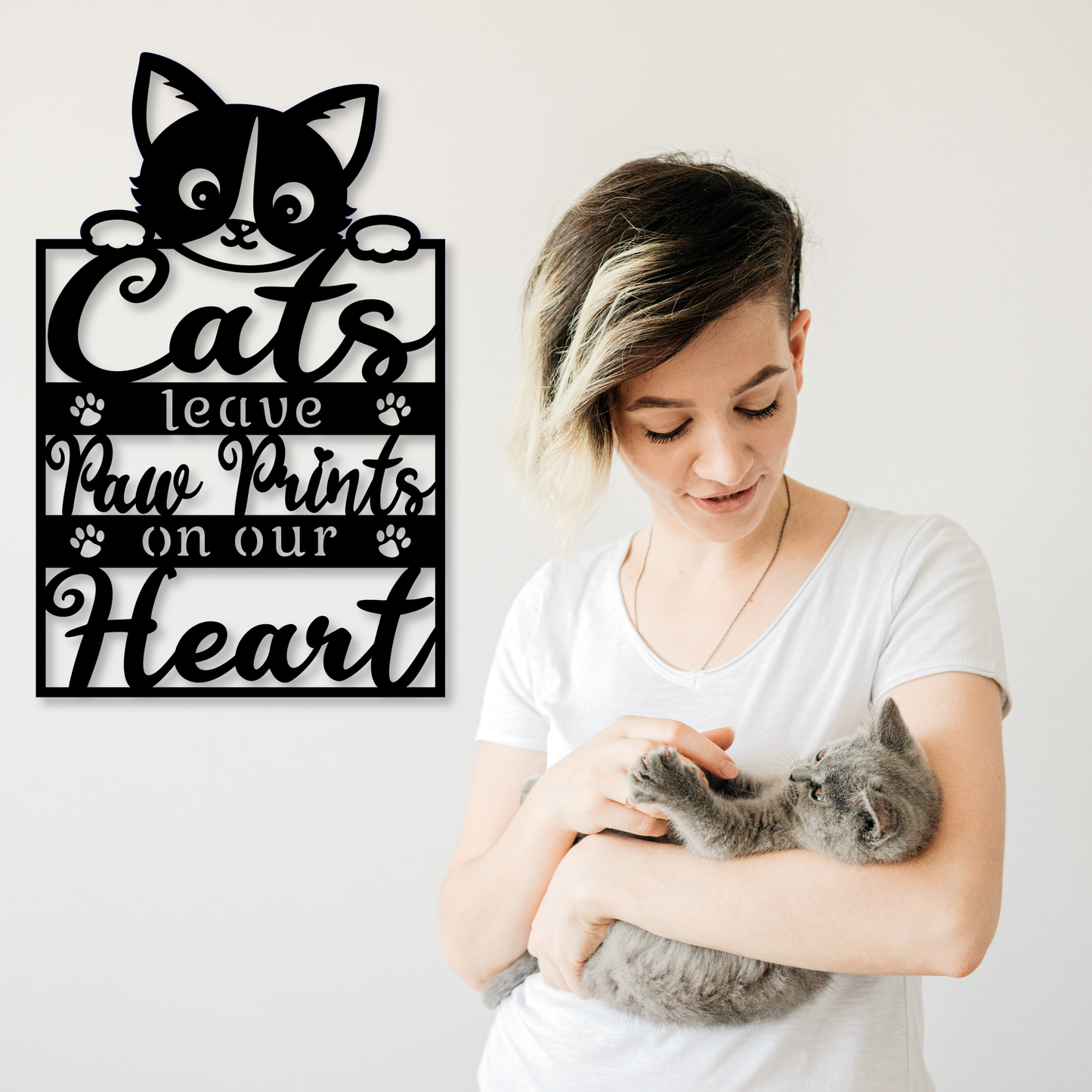 Cats Leave Paw Prints