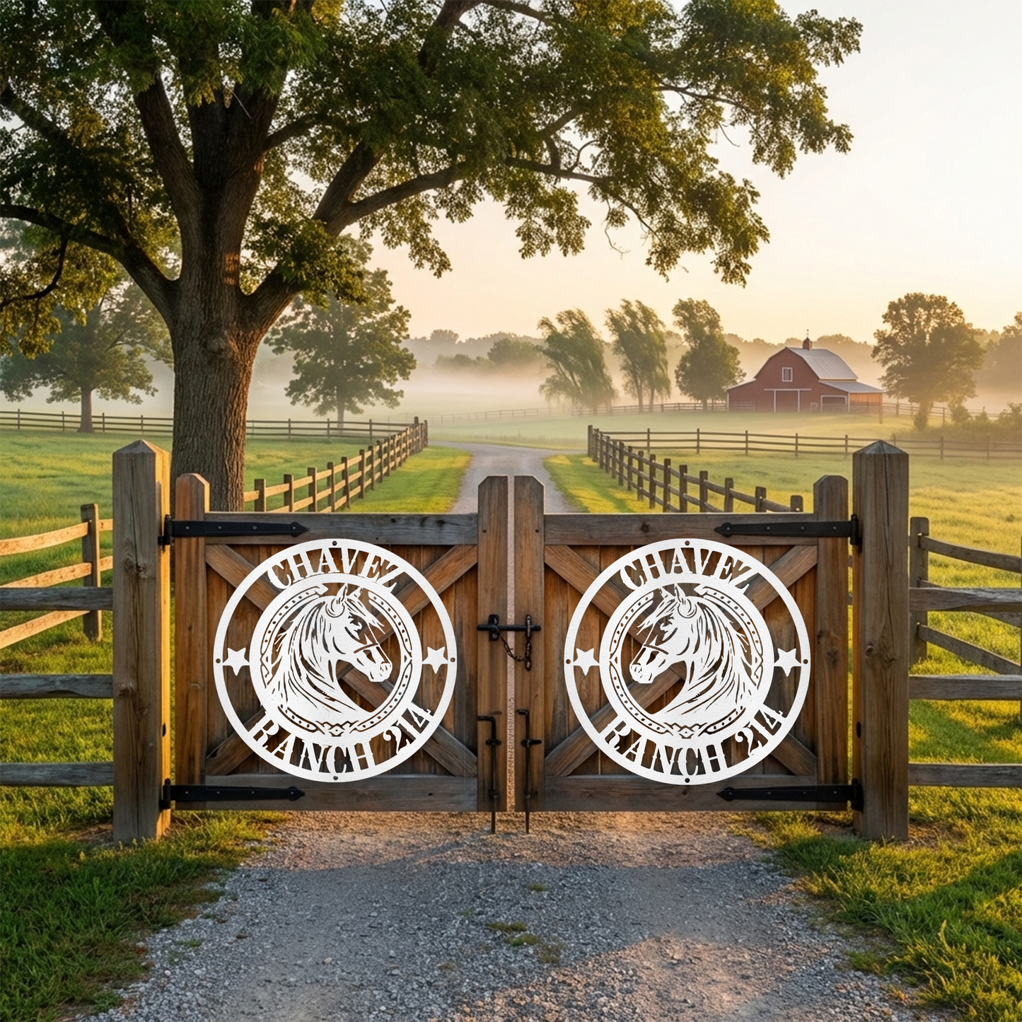 Custom Steel Wall Decor
