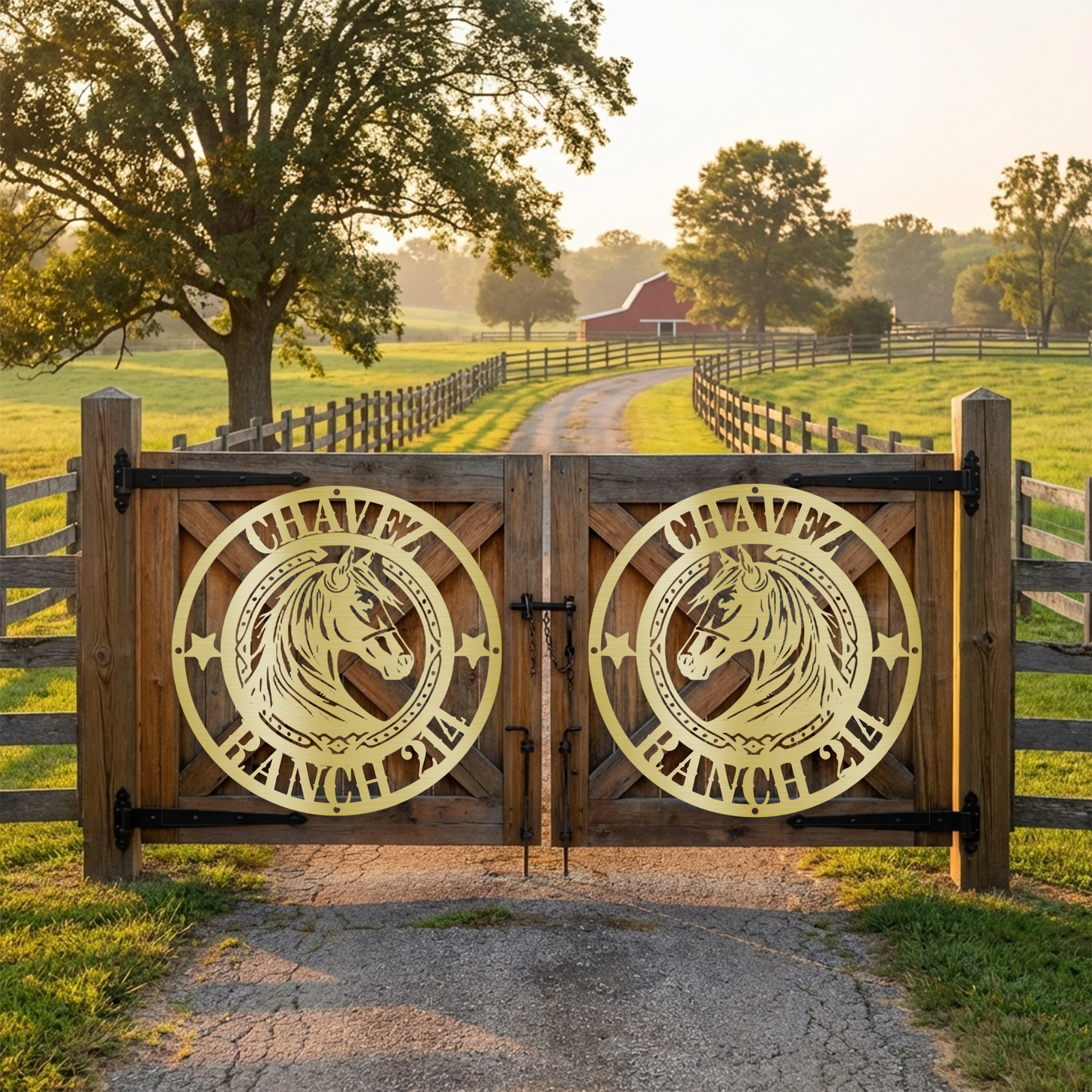 Custom Steel Wall Decor