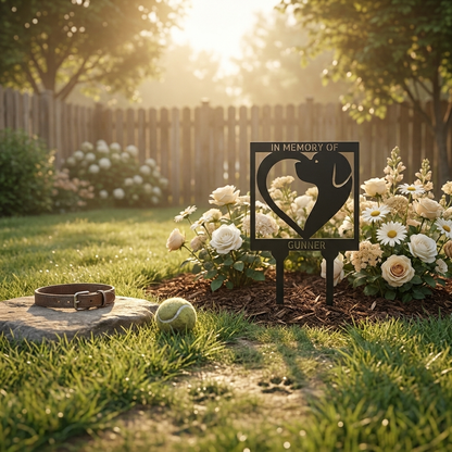 Dog Memorial Sign