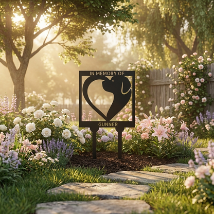 Dog Memorial Sign