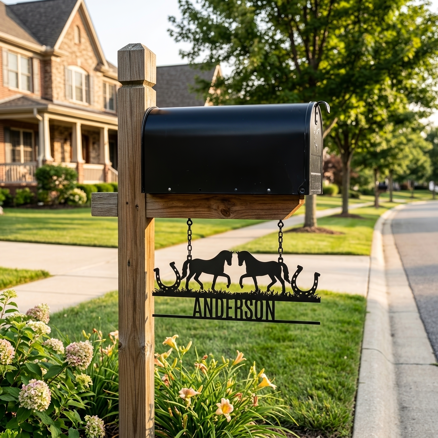 Horse Ranch Entrance Sign